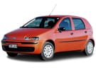 EVA коврики на Fiat Punto II 1999 - 2013 в Волгограде