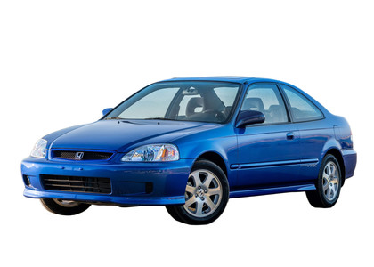 EVA коврики на Honda Civic VI 2d 1995 - 2000 в Волгограде