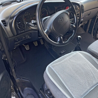 Коврики на Hyundai Starex 1996 - 2007 в Волгограде Коврики на Hyundai Starex 1996 - 2007 в Волгограде