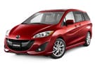 Коврики на Mazda 5 2010 - 2018 в Волгограде