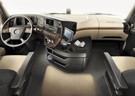 Ворсовые коврики на Mercedes Actros MP4 MP5 тягач GigaSpace 2011 - 2025 в Волгограде