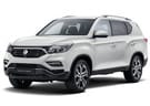 Коврики на SsangYong Rexton IV 2017 - 2025 в Волгограде