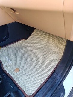 EVA коврики на KIA Carnival IV 7 мест без оттоманок 2020&nbsp;-&nbsp;2026 в Волгограде