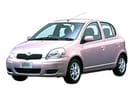 Ворсовые коврики на Toyota Vitz I 1998 - 2005 в Волгограде