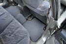 Ворсовые коврики на Mitsubishi Galant VIII 1996 - 2005 в Волгограде