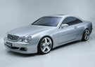 Ворсовые коврики на Mercedes CL (C215) 1998 - 2006 в Волгограде