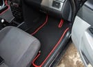 Ворсовые коврики на Lada (ВАЗ) Priora 2007 - 2018 в Волгограде