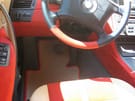 Ворсовые коврики на BMW X3 (E83) 2003 - 2011 в Волгограде