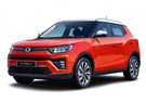 Коврики на SsangYong Tivoli 2014 - 2025 в Волгограде