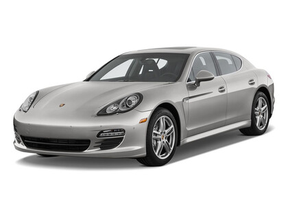 EVA коврики на Porsche Panamera I 2009 - 2016 в Волгограде