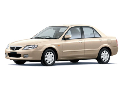 EVA коврики на Mazda 323 1998 - 2003 в Волгограде