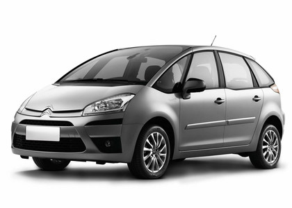 EVA коврики на Citroen C4 Picasso I 2006 - 2014 в Волгограде