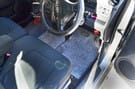 Ворсовые коврики на Toyota Bb I 2000 - 2005 в Волгограде