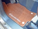 Ворсовые коврики на Mercedes ML (W166) 2011 - 2015 в Волгограде