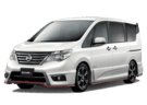 Ворсовые коврики на Nissan Serena (C26) 2010 - 2016 в Волгограде