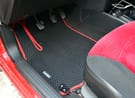 Ворсовые коврики на Chevrolet Aveo I 2002 - 2012 в Волгограде