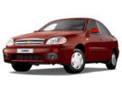 Коврики на Chevrolet Lanos 2002 - 2009 в Волгограде