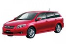 Коврики на Toyota Corolla Fielder (E14) 2006 - 2012 в Волгограде