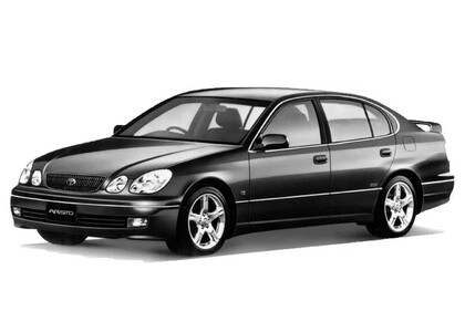 Ворсовые коврики на Toyota Aristo II 1997 - 2004 в Волгограде