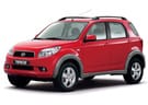 Ворсовые коврики на Daihatsu Terios II 2006 - 2018 в Волгограде