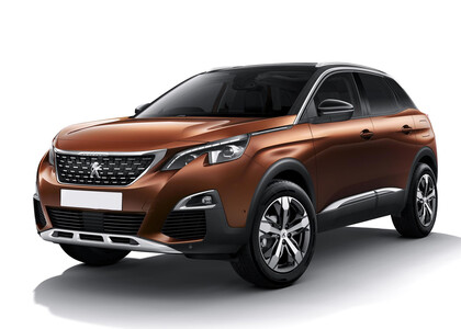 Коврики на Peugeot 3008 II 2016 - 2025 в Волгограде