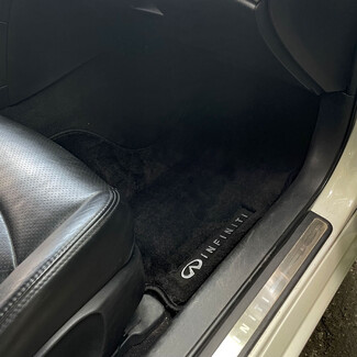 Ворсовые коврики на Infiniti Q60 I 2013&nbsp;-&nbsp;2016 в Волгограде