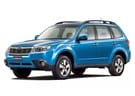Коврики на Subaru Forester III 2007 - 2013 в Волгограде