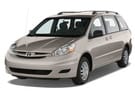 Коврики на Toyota Sienna II 2003 - 2010 в Волгограде
