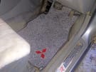 Ворсовые коврики на Mitsubishi Galant VIII 1996 - 2005 в Волгограде