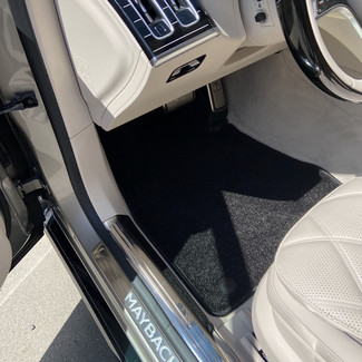 Коврики на Mercedes S (Z223) Maybach 2020 - 2025 в Волгограде