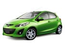 Коврики на Mazda 2 2007 - 2015 в Волгограде