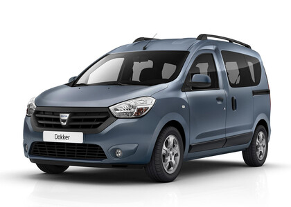 Коврики на Renault Dokker Пассажирский 2012 - 2025 в Волгограде