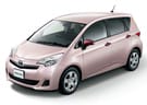 EVA коврики на Toyota Ractis II 2010 - 2016 в Волгограде