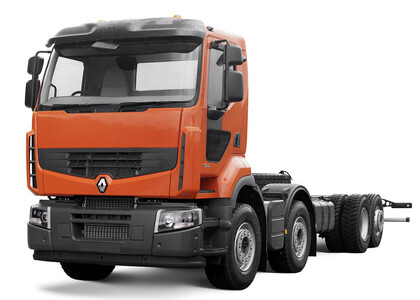 EVA коврики на Renault Premium II 2006 - 2013 в Волгограде