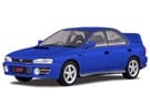 EVA коврики на Subaru Impreza I 1992 - 2000 в Волгограде