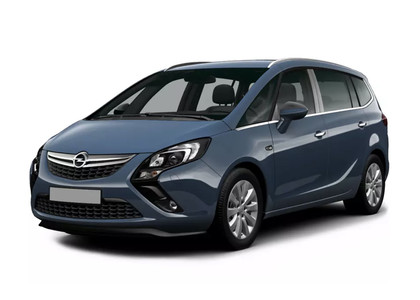 Ворсовые коврики на Opel Zafira C 2011 - 2019 в Волгограде