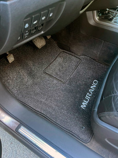Ворсовые коврики на Nissan Murano (Z51) 2007 - 2016 в Волгограде