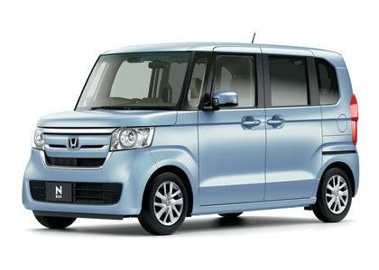 EVA коврики на Honda N-BOX II 2017 - 2023 в Волгограде