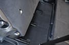 Ворсовые коврики на Toyota Highlander III 2013 - 2020 в Волгограде