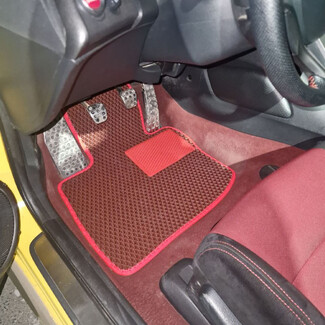 Ворсовые коврики на Honda Civic VIII 3d 2006&nbsp;-&nbsp;2011 в Волгограде