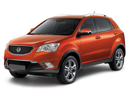 EVA коврики на SsangYong Korando III 2010 - 2017 в Волгограде