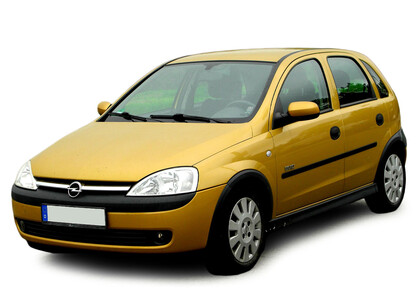 Коврики на Opel Corsa C 2000 - 2006 в Волгограде