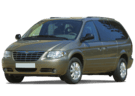 Ворсовые коврики на Chrysler Town and Country IV длинная база 2000 - 2007 в Волгограде