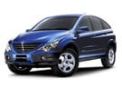 Ворсовые коврики на SsangYong Actyon I 2006 - 2011 в Волгограде