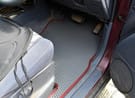 Ворсовые коврики на Toyota Land Cruiser Prado 90 1996 - 2002 в Волгограде