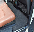 Ворсовые коврики на Lexus LX 570 и LX450d 2007 - 2023 в Волгограде