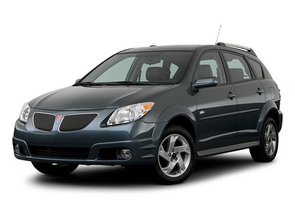 Коврики на Pontiac Vibe I 2002 - 2008 в Волгограде