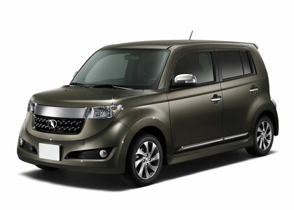 EVA коврики на Toyota Bb II 2005 - 2016 в Волгограде