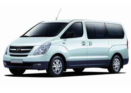 EVA коврики на Hyundai H1 II 2007 - 2022 в Волгограде