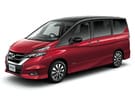 Ворсовые коврики на Nissan Serena (C27) E-Power 2016 - 2022 в Волгограде